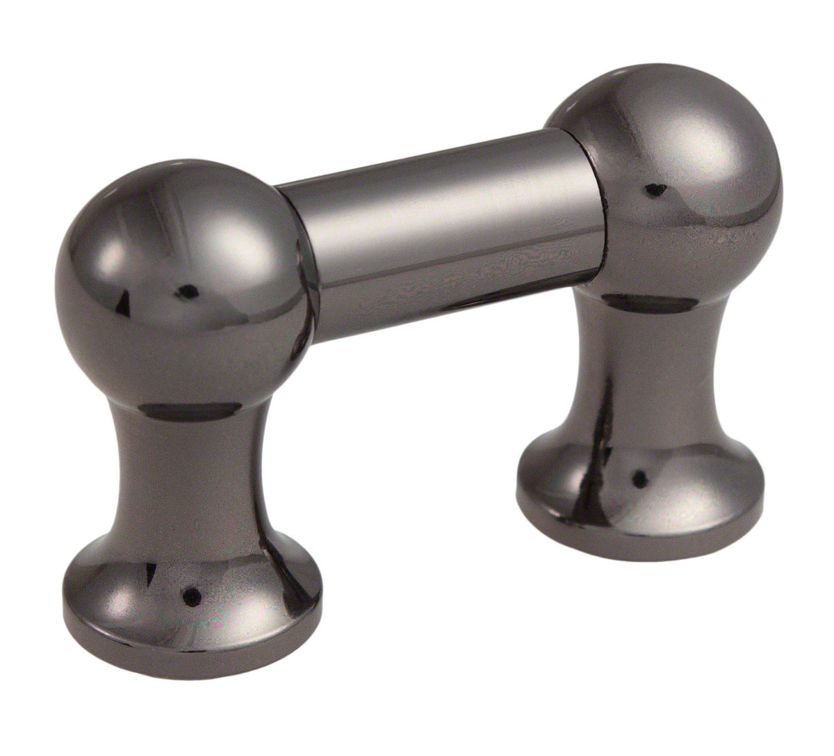 Coquille Tube - 25mm - Noir - Mono Tirant (X1)