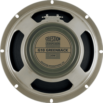 G10 Greenback 8 Ohms