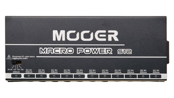Macro Power S12 Alimentation 9-12-15-18V