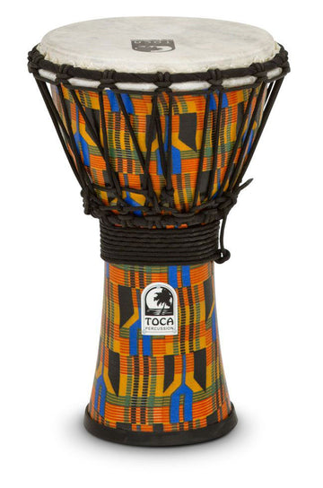 Djembe Freestyle 12'' Kente Cloth - SFDJ-12K