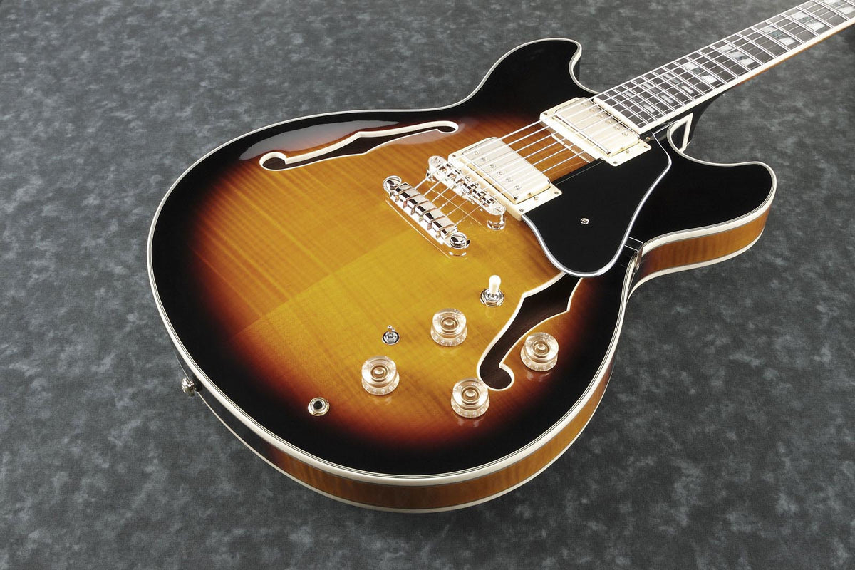 JSM10-VYS Vintage Yellow Sunburst Signature John Scofield
