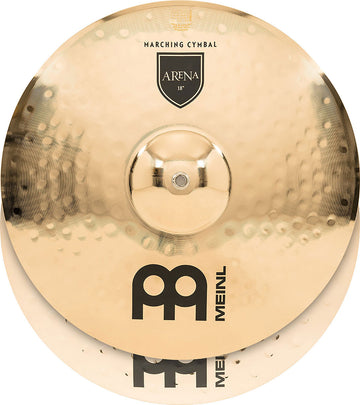 MA-AR-18 - Paire Cymbales Marching Arena 18"