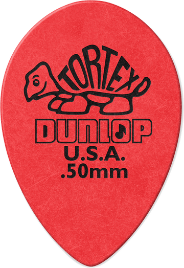 36 x 0,50mm Tortex Small Tear Drop