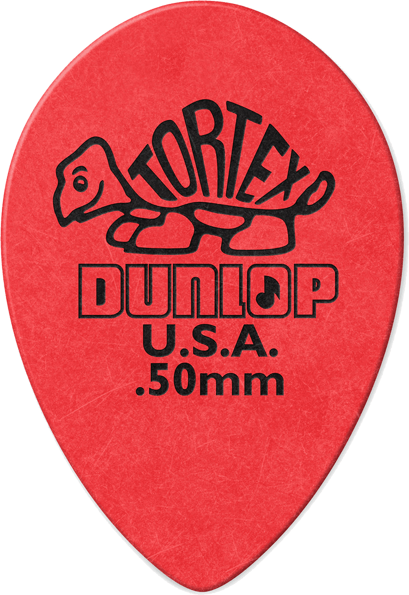 36 x 0,50mm Tortex Small Tear Drop