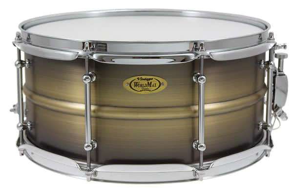 Worldmax BKA-6514sh - Black Dawg 14X6.5 - Fut Laiton Antique Brush