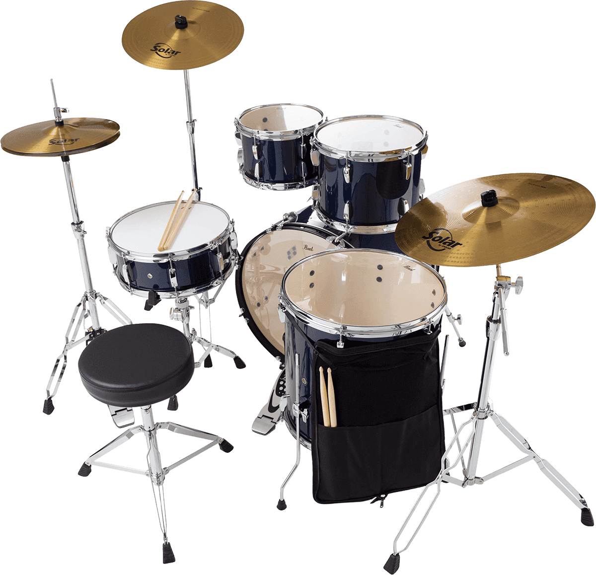 Roadshow Stage 22 + B-50 + Ride 20 Royal Blue Metallic