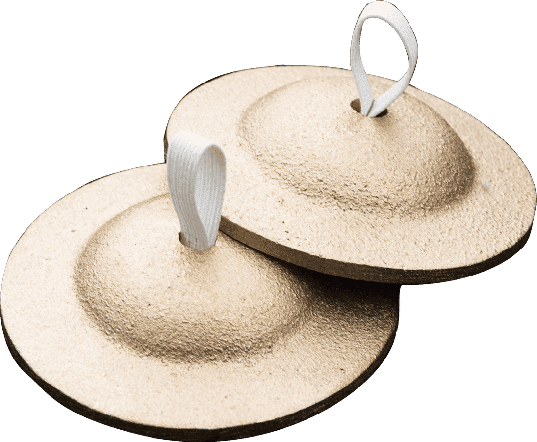 P0771 FX 6 Finger Cymbals Thick