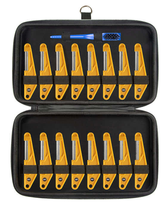 MN676 Kit Limes Diamentees 16 Pièces