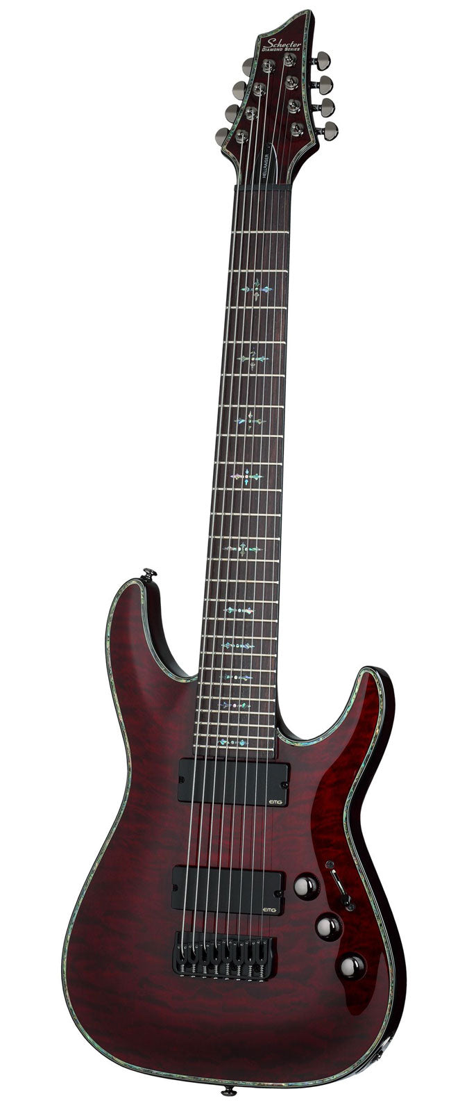 C-8 Hellraiser Black Cherry - Reconditionné