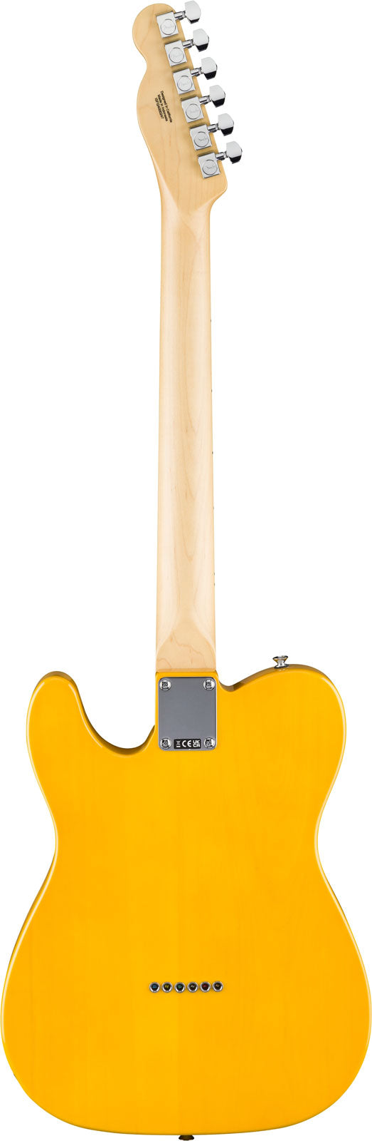 Standard Telecaster MN Black Pickguard Butterscotch Blonde