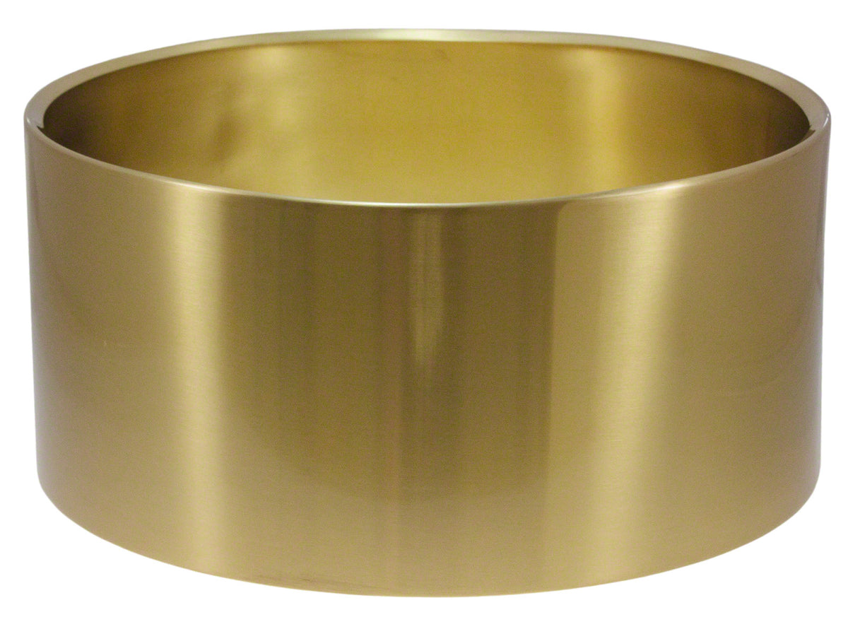 SB14065ST - 14" X 6.5" Fût Laiton - Caisse Claire