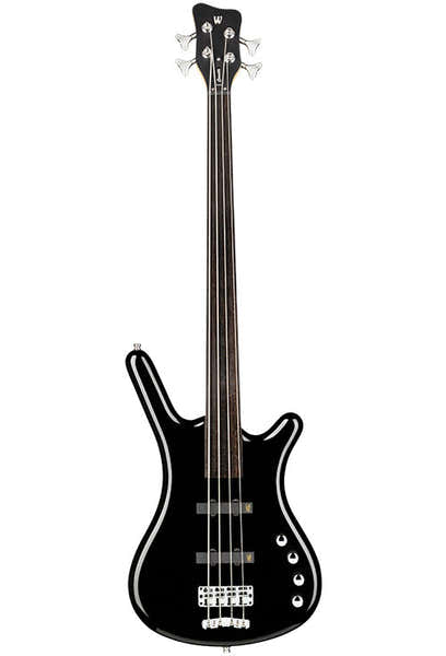 Corvette Basic 5 MS Fretless Solid Black