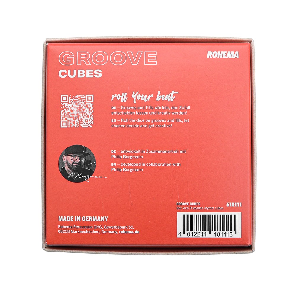 Groove Cubes - Des A Jouer