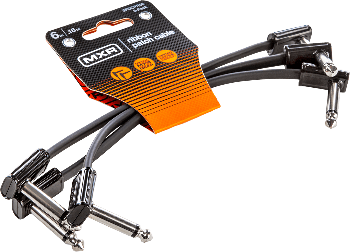 Cables Patch Slim Jack 15CM Pack De 3