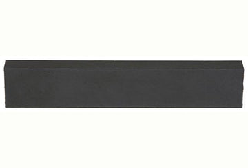 BLACK TUSQ XL NUT BLANK 63.5 X 11.11 X 6.35