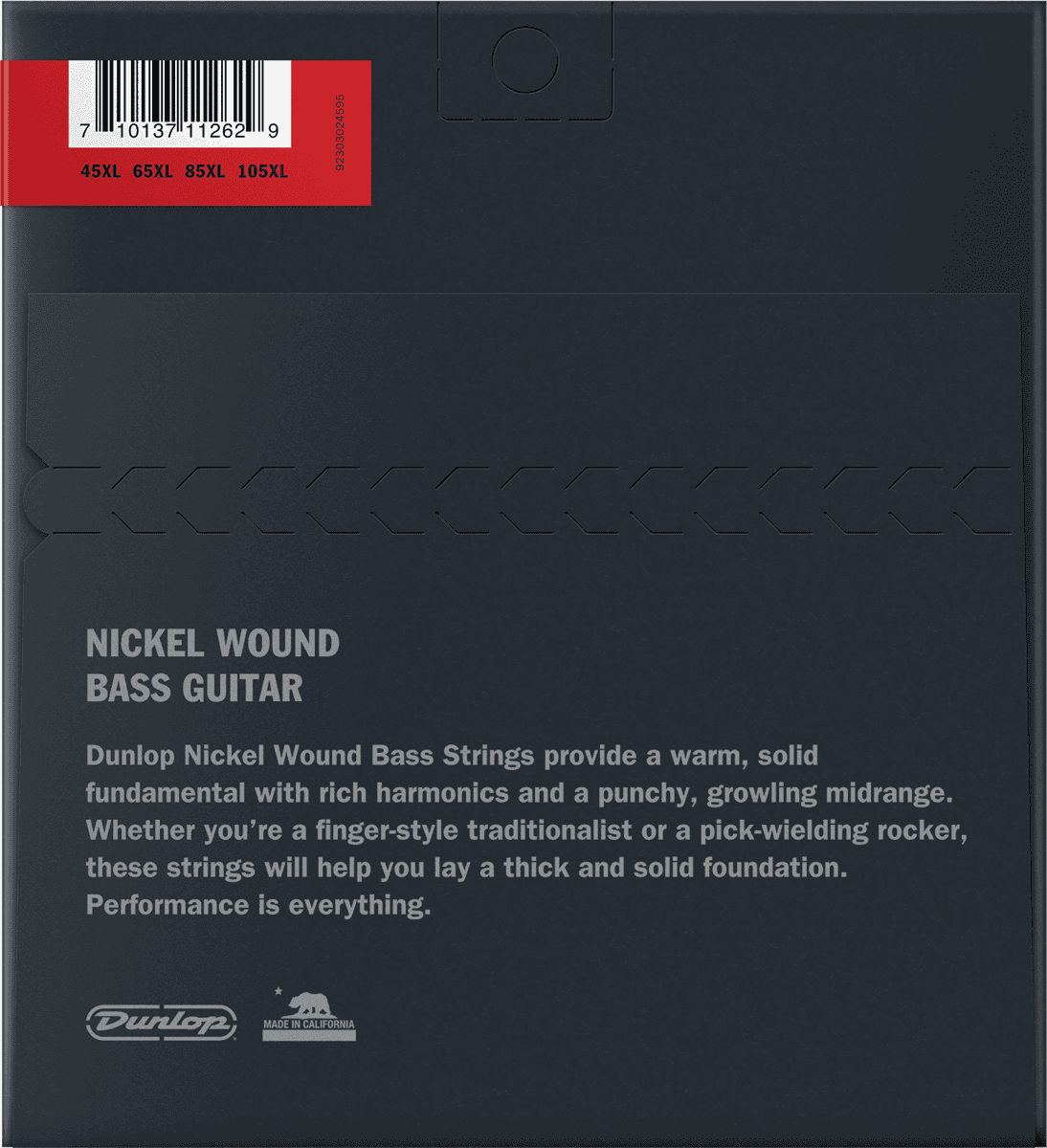 DBN45105XL Nickel Wound Extra Long Scale 45-105