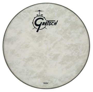 Fiberskyn 18" Logo Gretsch Drums Resonance