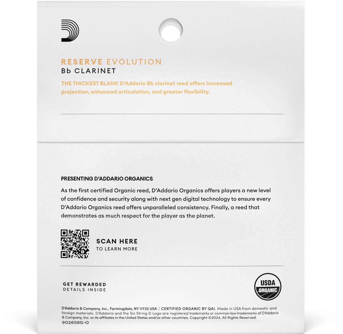 Organic Reserve Evolution 3,5+ Clar Sib (x 3)