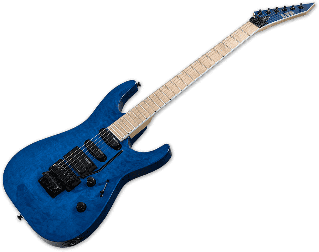 MH203QM-STB Bleu Transparent