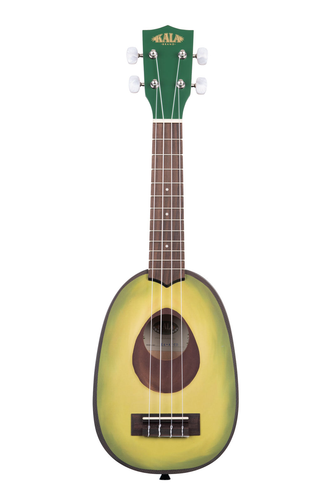 Ka-Nv-Guac-Bag Novelty Guacalele Soprano + Housse