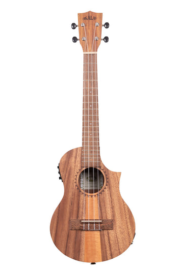 Ka-Tk-T-Ce Teak Tri-Top Tenor Cutaway