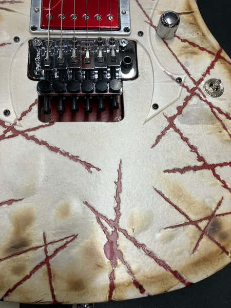 ESP E-II Richard Z RZK-I Burnt - Stock B