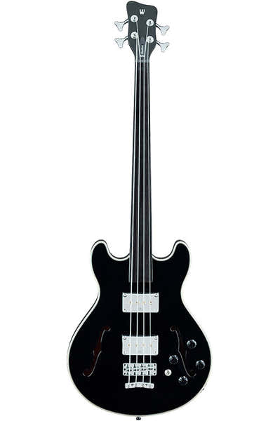 Star Bass 4 Solid Black