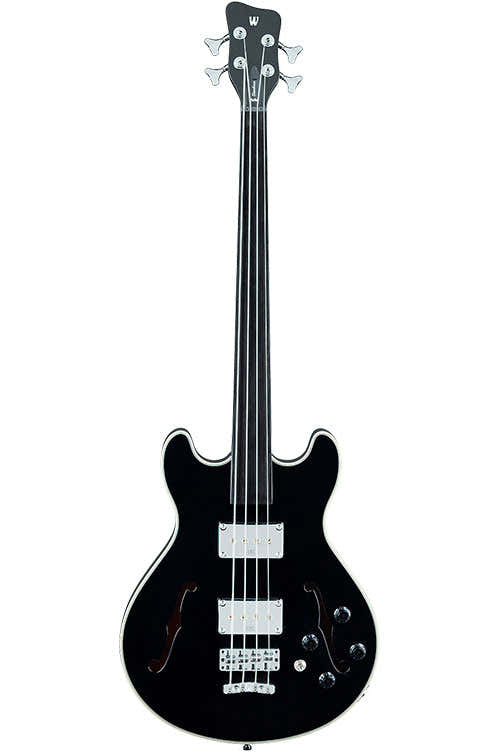 Star Bass 4 Solid Black
