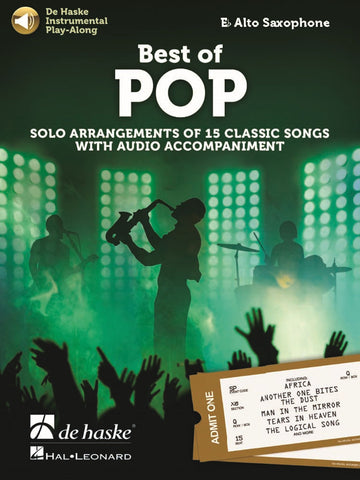 Best Of Pop - Saxophone Alto