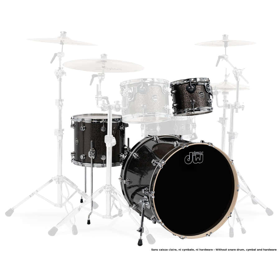 PERFORMANCE ROCK 22" PEWTER SPARKLE