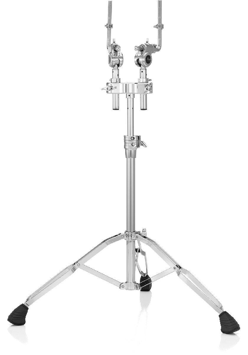 T-1035L Stand Double Toms Avec Attache GYROLOCK-L