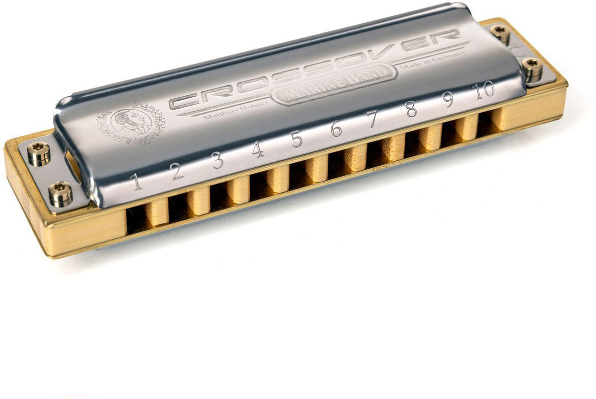 Marine Band Crossover D/Ré - 10 Trous