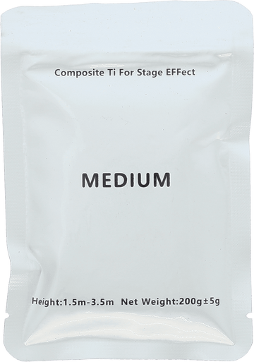 Poudre pour machine à étincelles froides - Médium - 200g