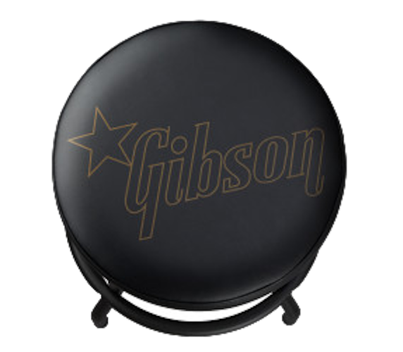 Tabouret Premium Playing Stool Star Logo Short Black