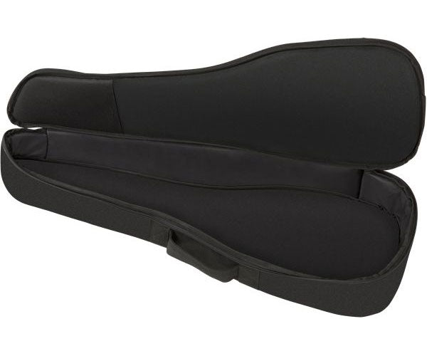 Housse Ukulélé Concert 10mm Black - FU610