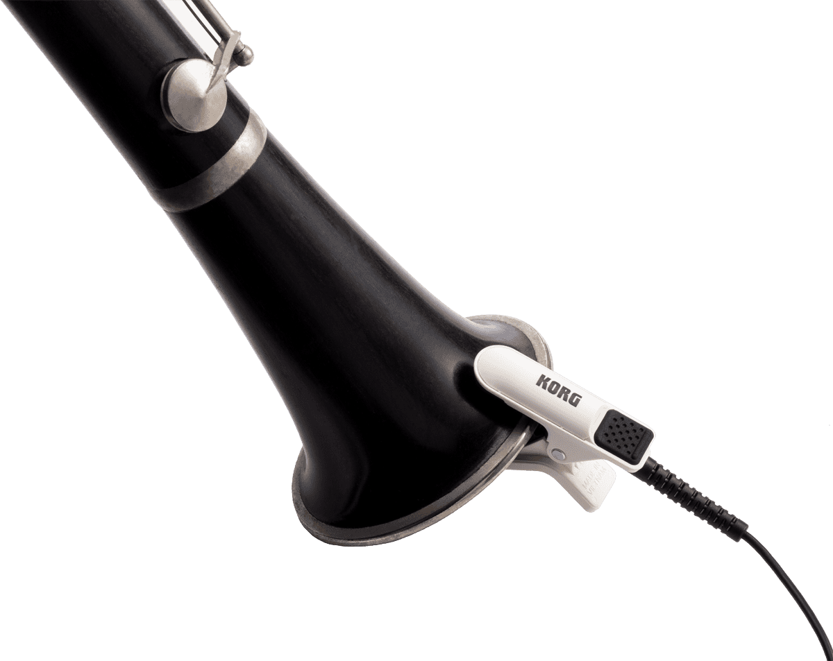 Tuners CM-300 Noir Micro A Pince pour Accordeur