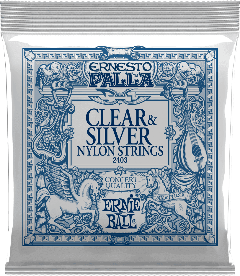 Jeux de cordes guitares classiques Ernie Ball