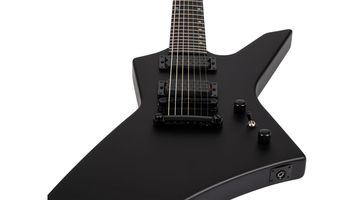 X407MBK Satin Black
