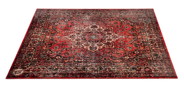 Tapis Vintage Persian 1.85 X 1.60M - Original Red