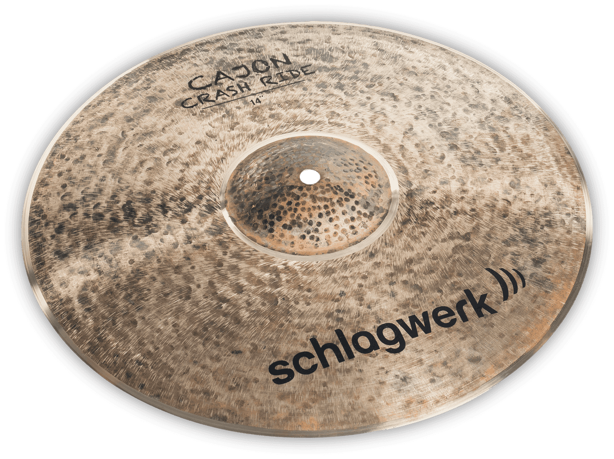 Schlagwerk S-CCR14 - Cajon Crash Ride 14