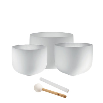 Set Singing Bowl Sonic Energy Crystal 432HZ