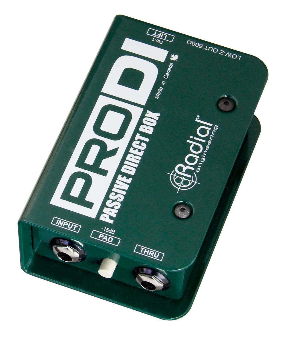 Radial Pro DI - Passive DI