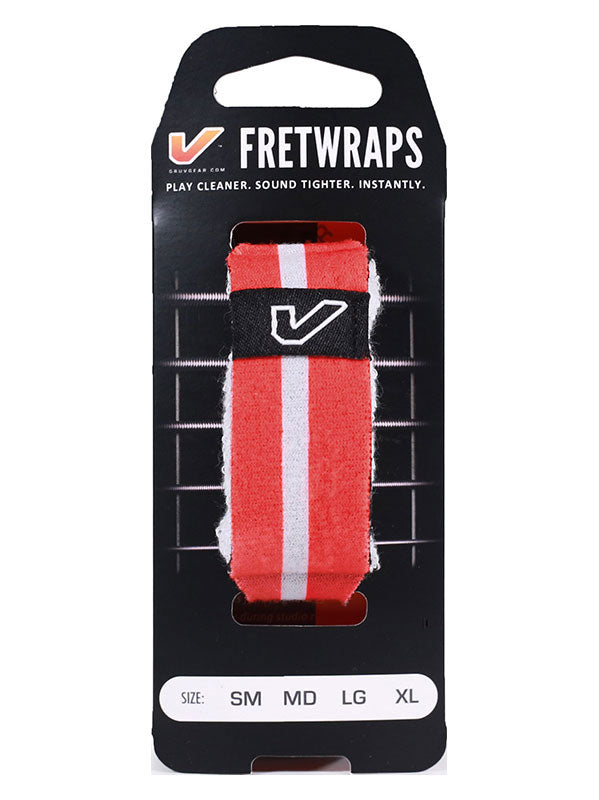 FretWraps World Flags Red-White - Large