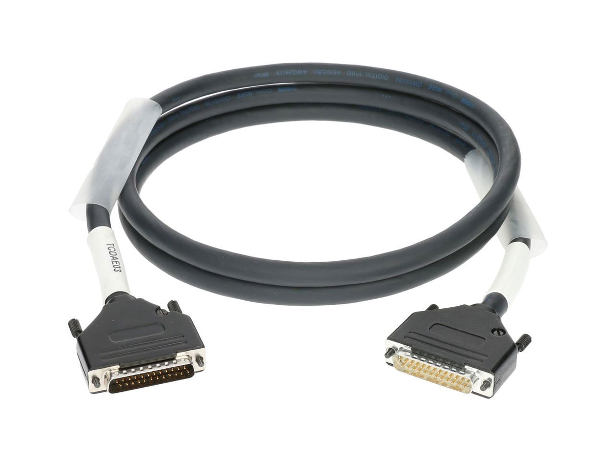 Klotz TCDAED05.0 8-CH Aes/ebu Cable 5M 25P Dsub M - 25P Dsub M