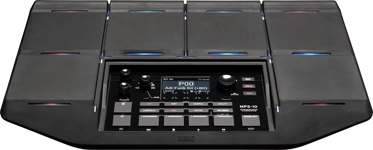 MPS-10 - Multi Percussion Pad