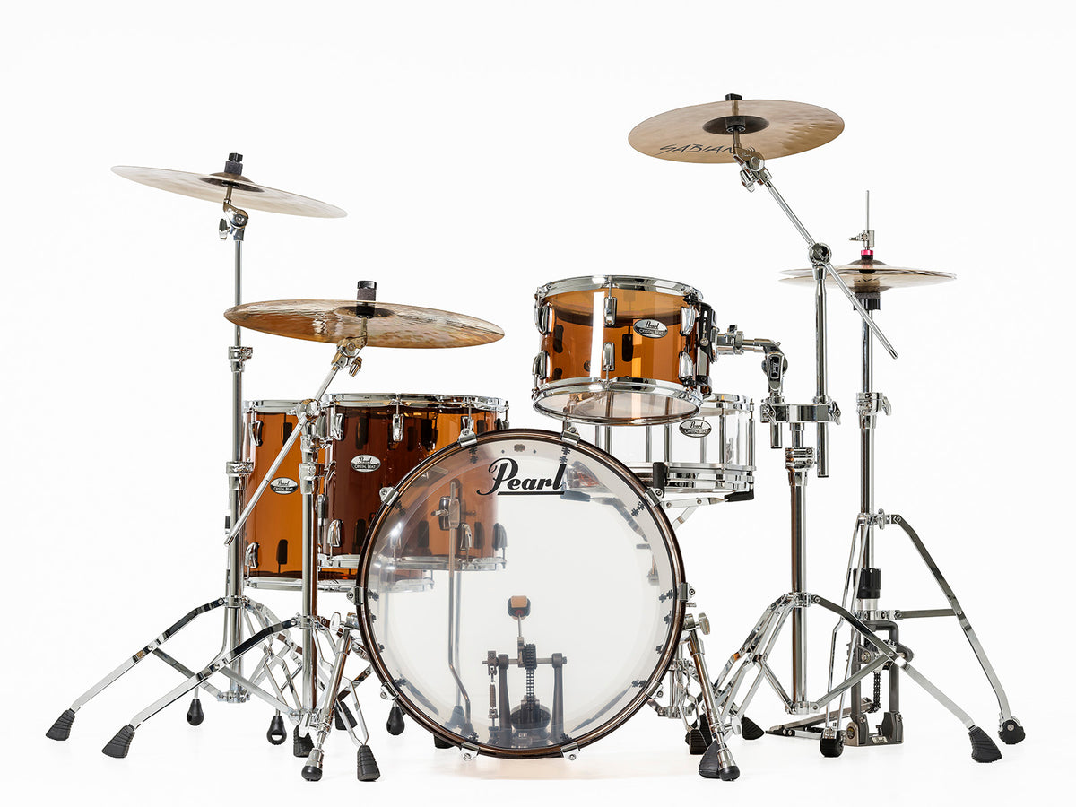 Crystal Beat Rock 22" 4 fûts 2TB - Liquid Smoke
