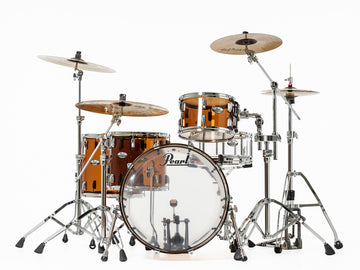 Crystal Beat Rock 22" 4 fûts 2TB - Liquid Smoke