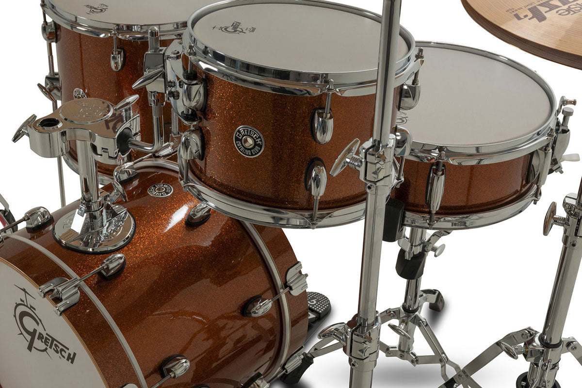 Catalina Club Bronze Sparkle Batteries Jazz