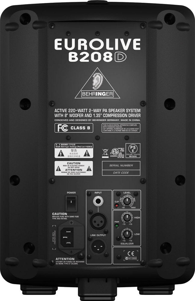 B208D (unite)