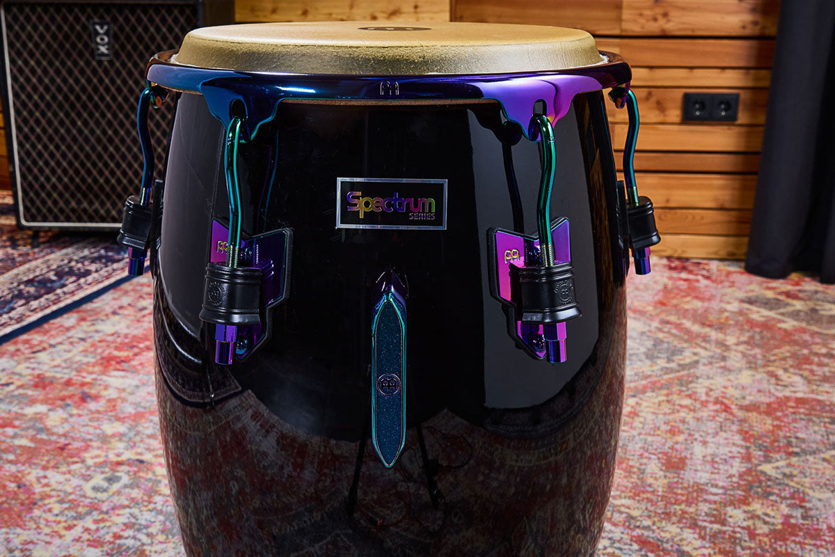 S1212PBK - Série Spectrum Tumba 12 1/2" - Phantom Black